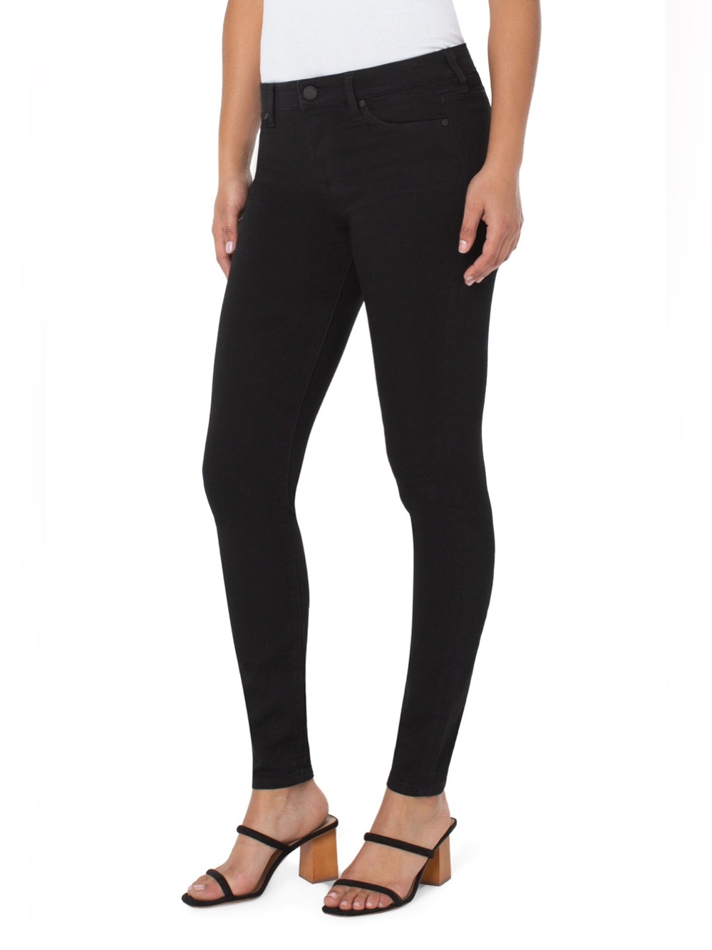Liverpool Los Angeles Eco Logical Ankle Skinny Jeans – Size 6/28